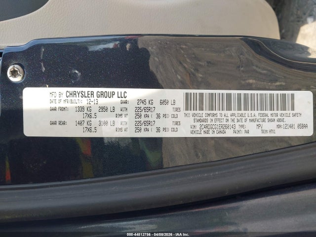Dodge Grand Caravan Sxt