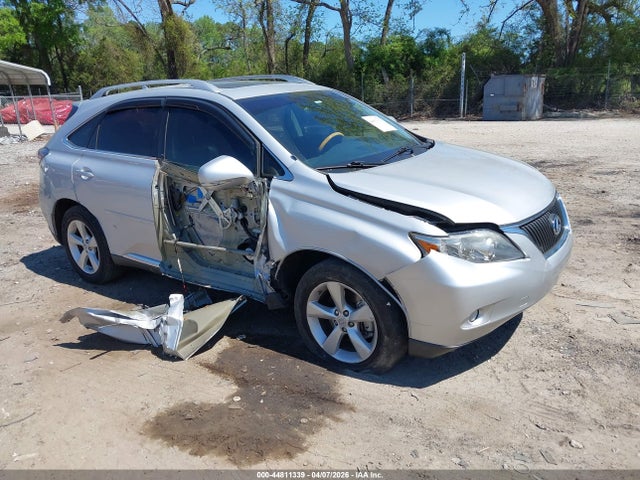 Salvage Lexus RX Image