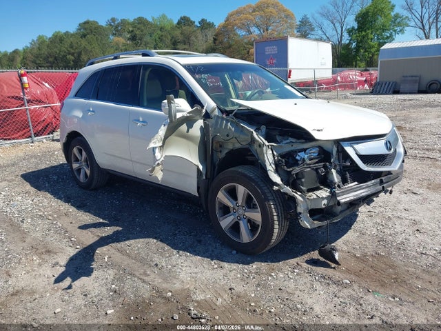 Salvage Acura MDX Image