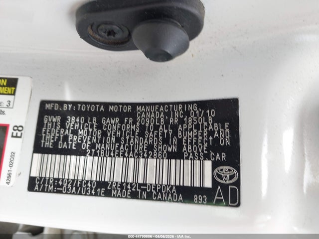 Toyota Corolla Le