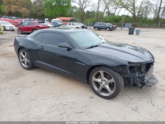 Salvage Chevrolet Camaro Image