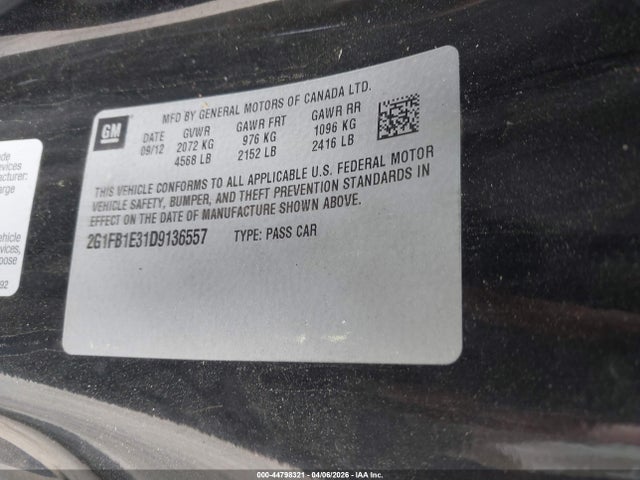 Chevrolet Camaro 1lt