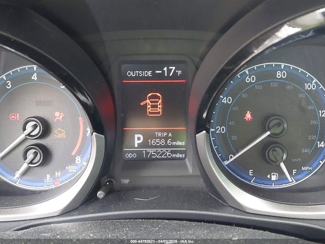 Toyota Corolla S Plus