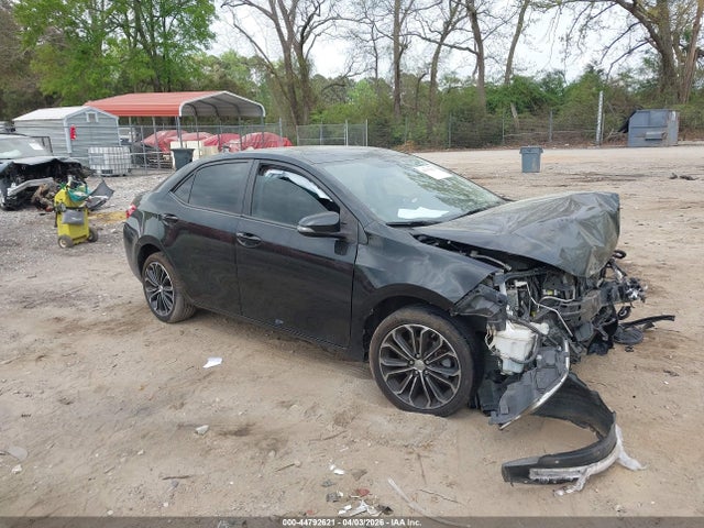 Salvage Toyota Corolla Image