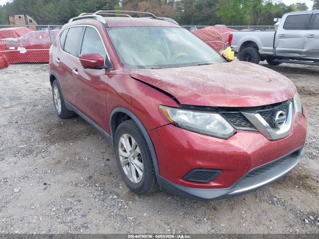 Salvage Nissan Rogue Image