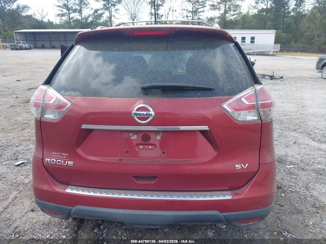 Nissan Rogue Sv