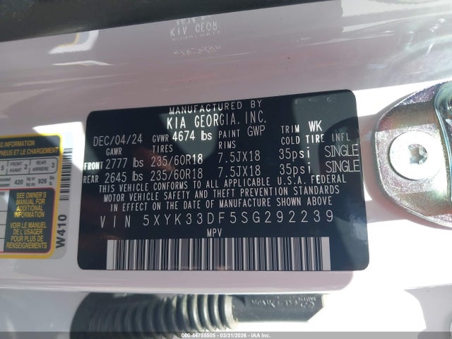 Kia Sportage Ex