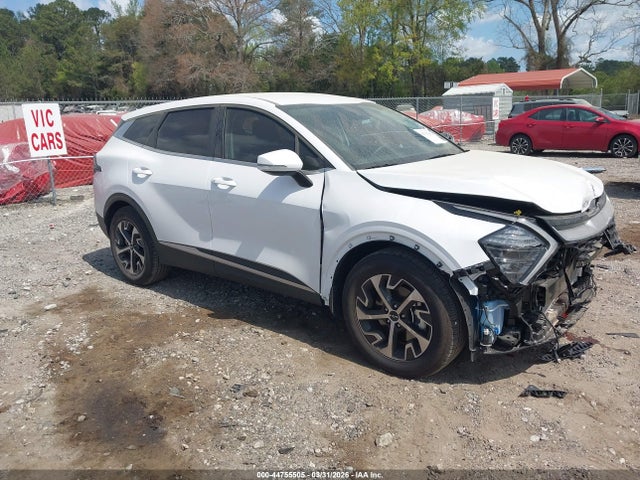 Salvage Kia Sportage Image