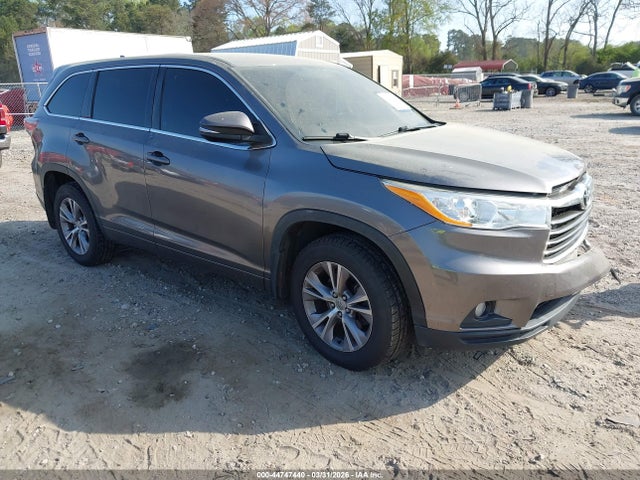Salvage Toyota Highlander Image