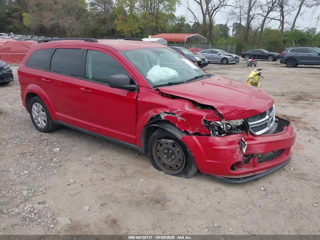 Salvage Dodge Journey Image