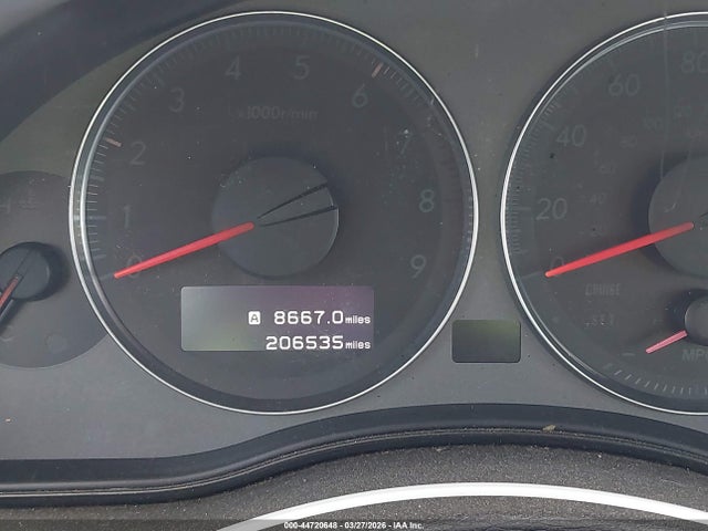 Subaru Legacy 3.0r Limited