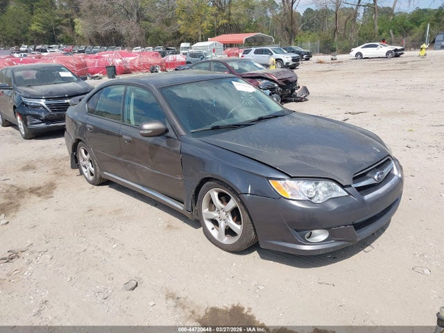 Salvage Subaru Legacy Image