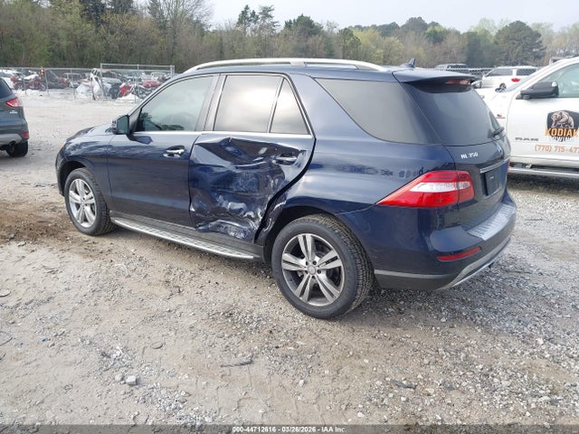 Mercedes-Benz M-Class 4matic