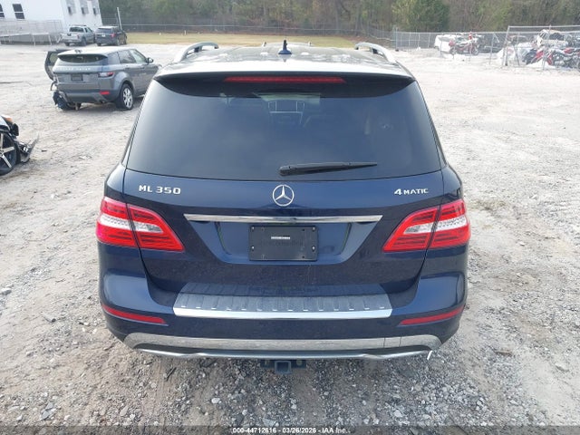 Mercedes-Benz M-Class 4matic