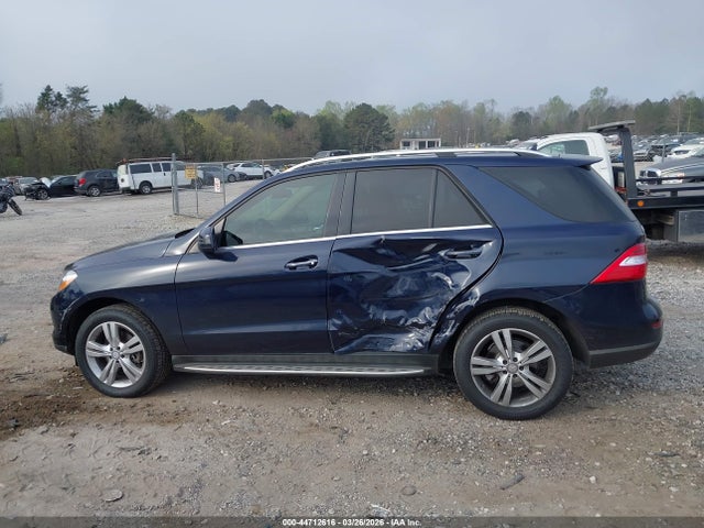Mercedes-Benz M-Class 4matic
