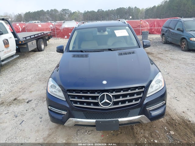 Mercedes-Benz M-Class 4matic