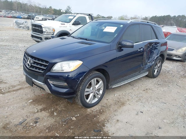 Mercedes-Benz M-Class 4matic