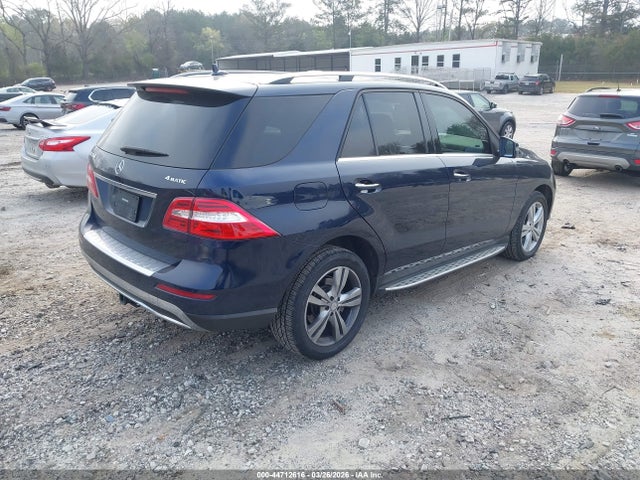 Mercedes-Benz M-Class 4matic