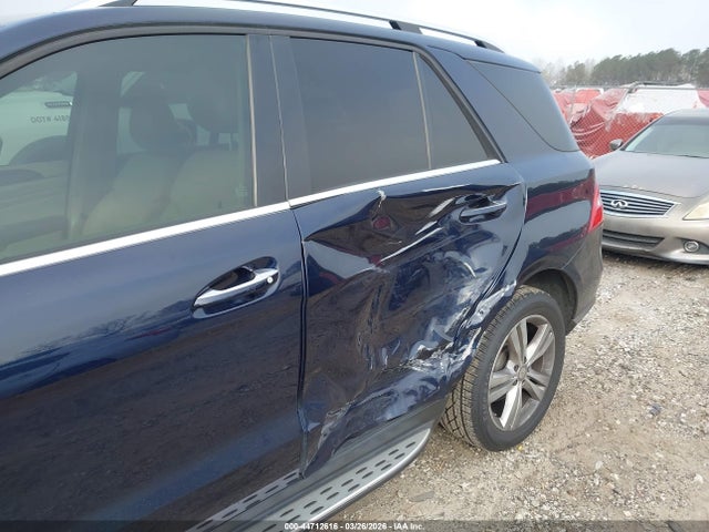 Mercedes-Benz M-Class 4matic