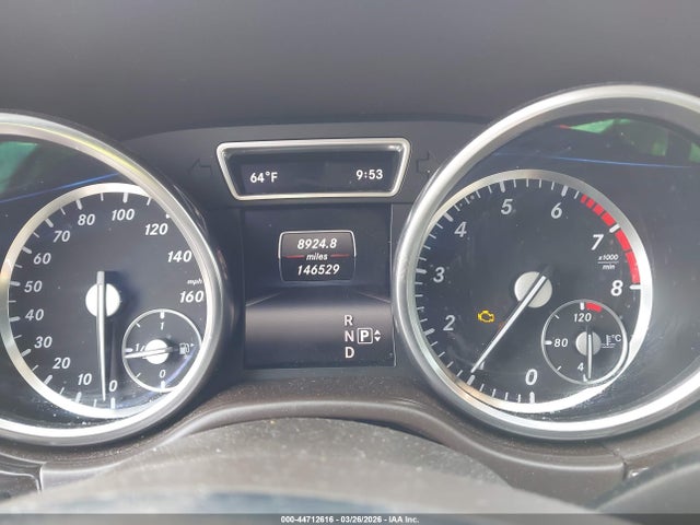 Mercedes-Benz M-Class 4matic