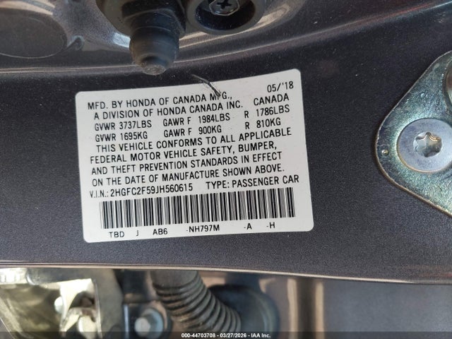 Honda Civic Lx