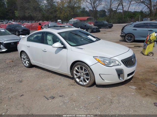 Salvage Buick Regal Image