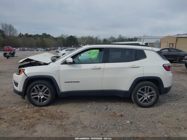Jeep Compass Sun And Wheel Fwd