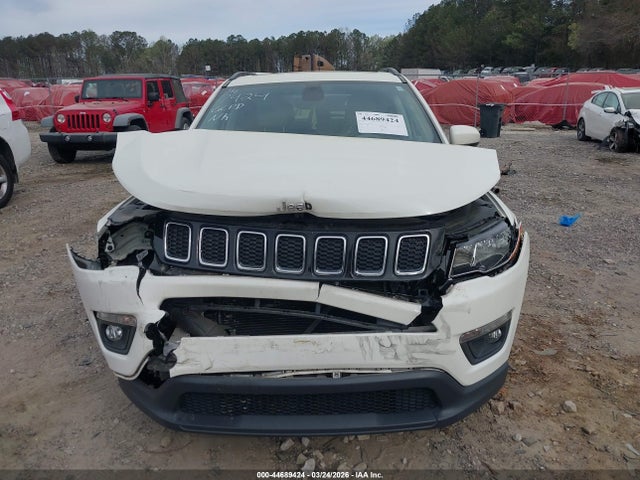 Jeep Compass Sun And Wheel Fwd