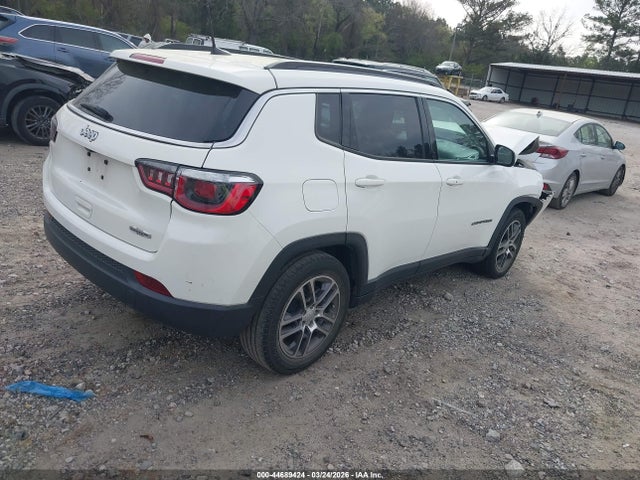 Jeep Compass Sun And Wheel Fwd