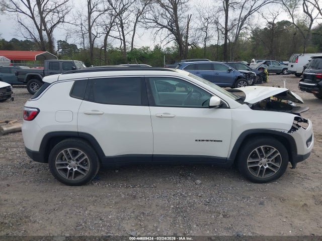 Jeep Compass Sun And Wheel Fwd