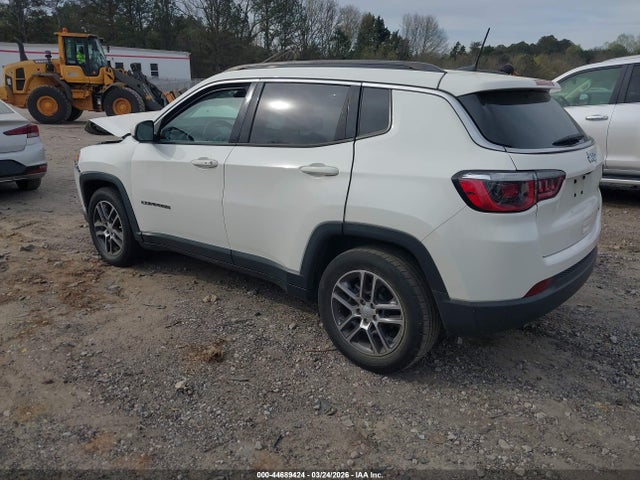 Jeep Compass Sun And Wheel Fwd