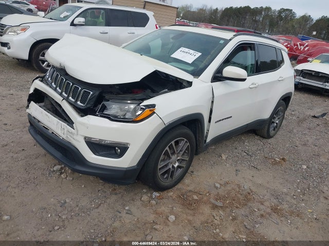 Jeep Compass Sun And Wheel Fwd