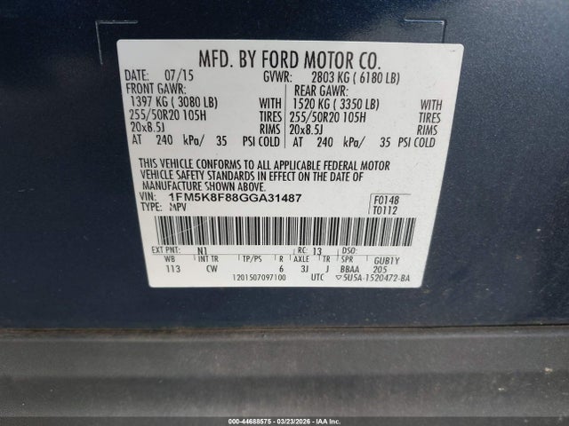 Ford Explorer Limited