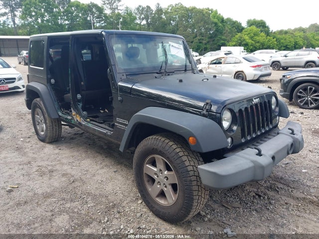 Salvage Jeep Wrangler Image