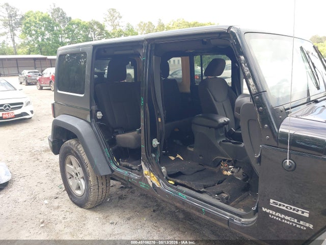 Jeep Wrangler Sport