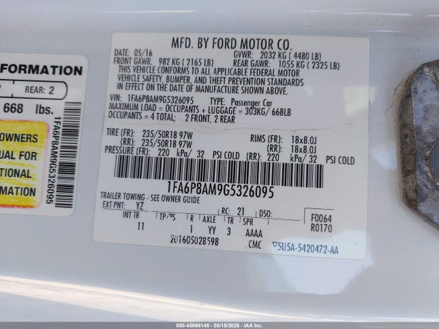 Ford Mustang V6