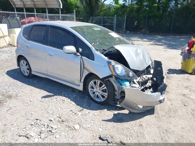 Salvage Honda Fit Image