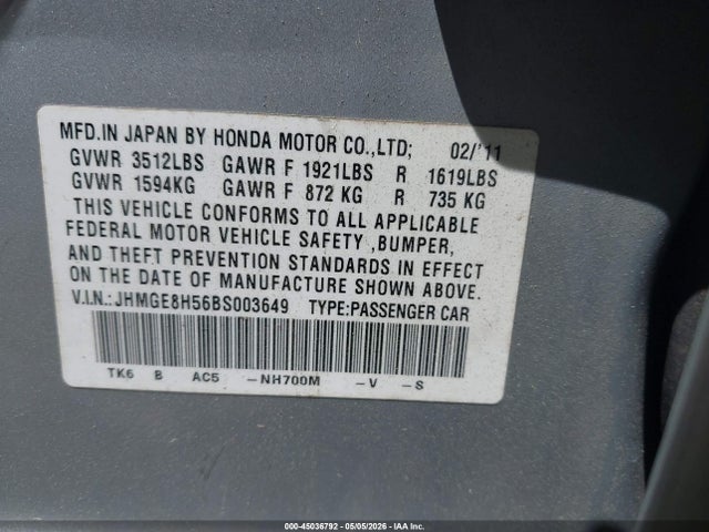 Honda Fit Sport
