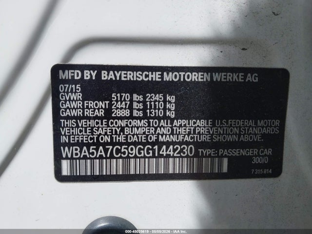 BMW 5 Series Xdrive