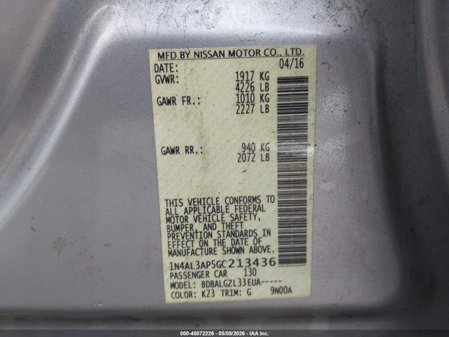 Nissan Altima