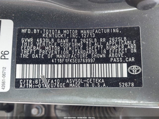 Toyota Camry L