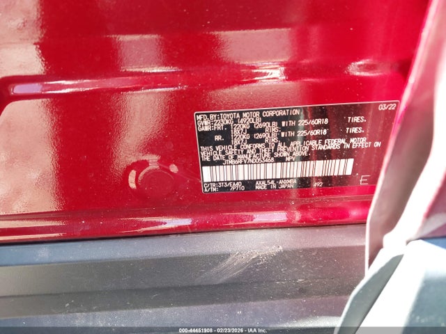 Toyota RAV4 Xle Premium