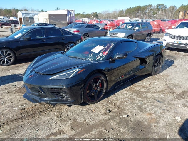 Chevrolet Corvette Rwd  2lt