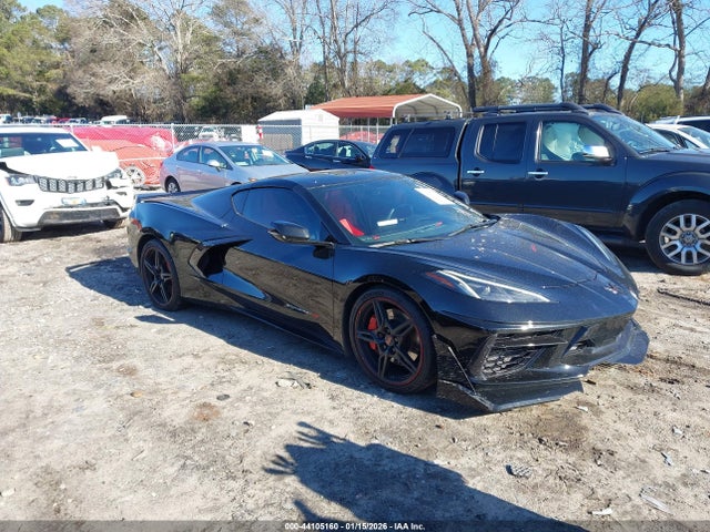 Salvage Chevrolet Corvette Image