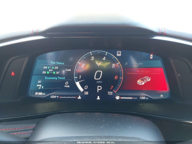 Chevrolet Corvette Rwd  2lt