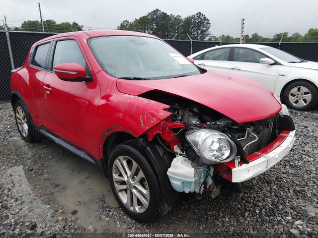 Salvage Nissan JUKE Image