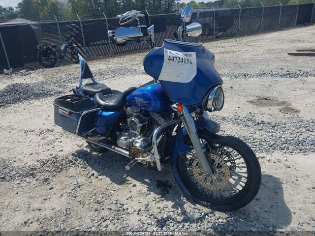 Salvage Harley-Davidson Flht Image