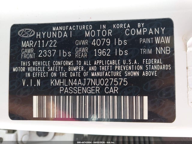 Hyundai ELANTRA Limited