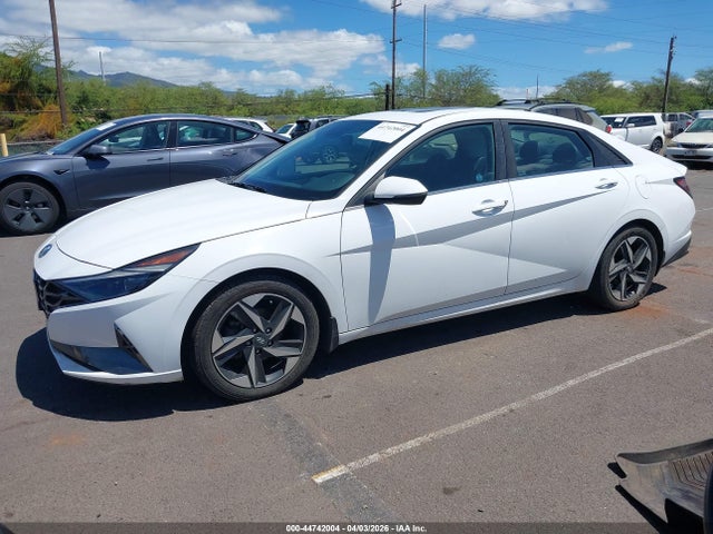 Hyundai ELANTRA Limited
