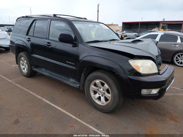 Salvage Toyota 4Runner Image